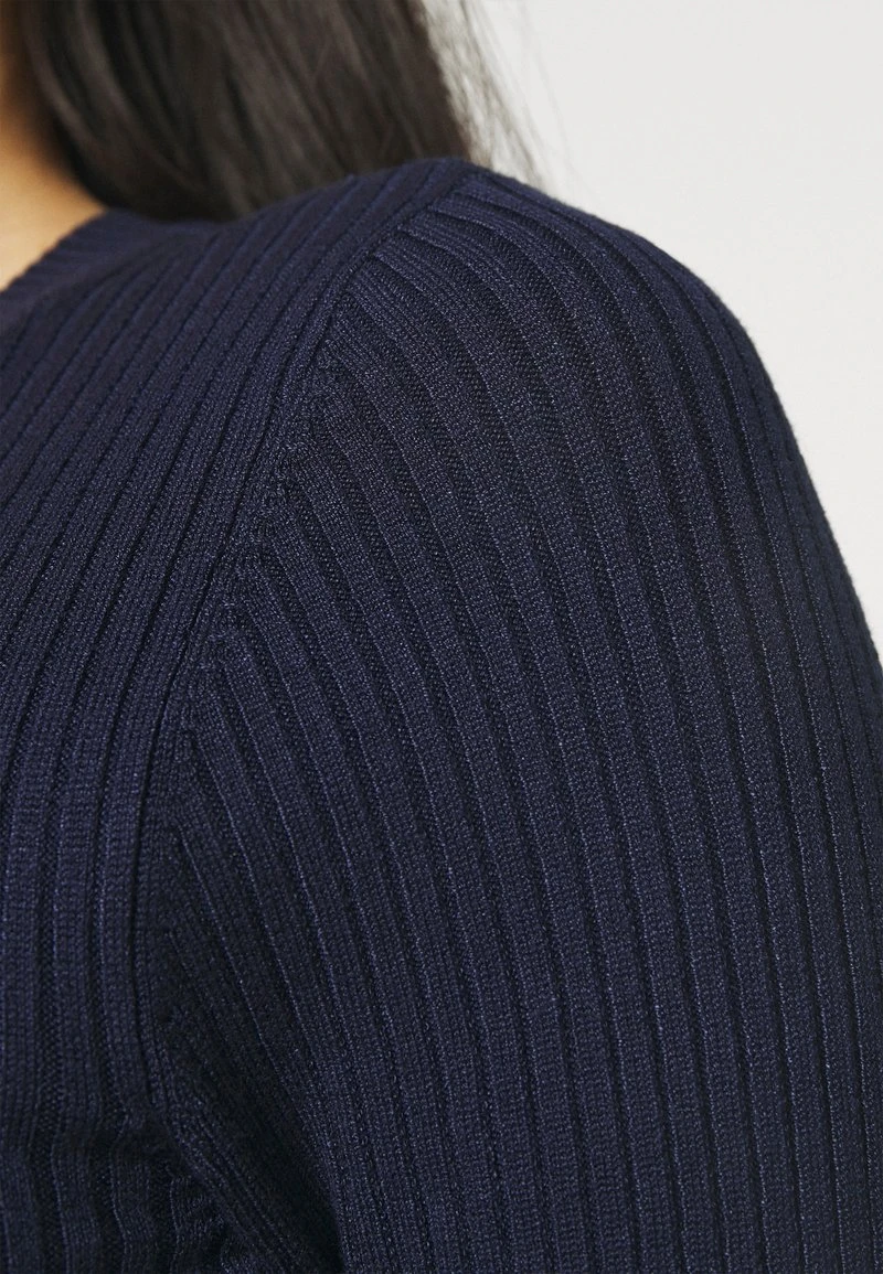 Venta al por mayor ✨ Anna Field Vestido De Punto - Dark Blue, Mujer 🎁 6 Venta al por mayor ✨ Anna Field Vestido De Punto - Dark Blue, Mujer 🎁 - Imagen 4