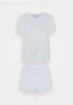 Para estrenar ✔️ Anna Field Basic Short Set - Pijama - Blue, Mujer ⌛ -Elegancia Femenina Tienda b3dbe2b502374d9f83f452b289a3be22