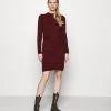Cupón 🔔 Anna Field Vestido De Tubo - Dark Red, Mujer ⭐