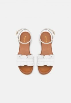 Barato ⌛ Anna Field LEATHER - Sandalias - White, Mujer 👏 -Elegancia Femenina Tienda b3fcf3ed00f14e909567c69f20a7b799