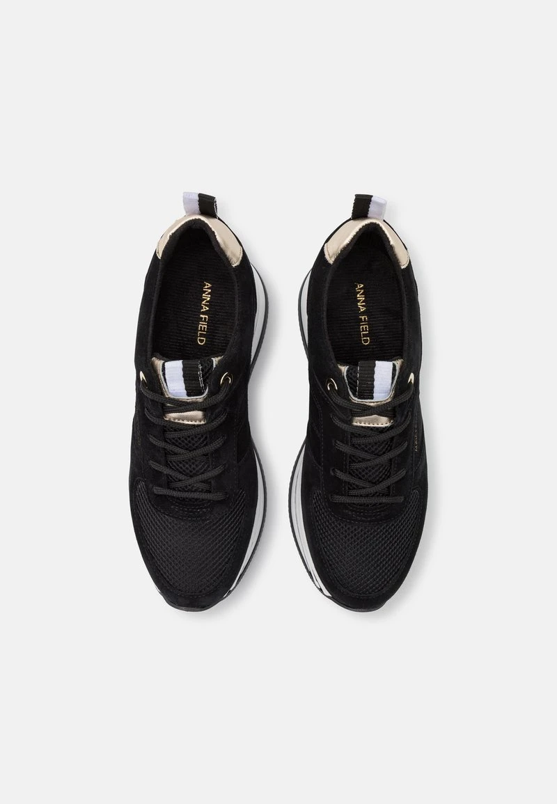 Gran venta 😀 Anna Field LEATHER - Zapatillas - Black, Mujer 👏 8 Gran venta 😀 Anna Field LEATHER - Zapatillas - Black, Mujer 👏 - Imagen 6