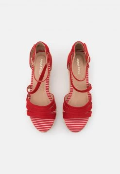 Barato ❤️ Anna Field 🔥 Sandalias Con Plataforma - Red, Mujer 🌟 -Elegancia Femenina Tienda b43725e4ccb645b09bc303356ca311d0