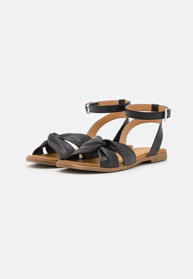 Cupón ✔️ Anna Field LEATHER - 🤩 Sandalias - Black, Mujer ❤️ 6 Cupón ✔️ Anna Field LEATHER - 🤩 Sandalias - Black, Mujer ❤️ - Imagen 4