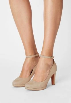 Mejor precio 🤩 Anna Field COMFORT - Zapatos Altos - Beige, Mujer 🎉