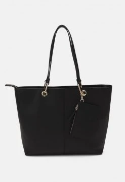 Para estrenar 😀 Anna Field LEATHER - Bolso Shopping - Black, Mujer 😀