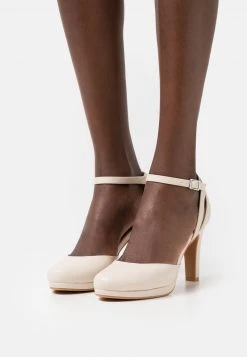 Cupón 🎉 Anna Field Zapatos Altos - Off-white, Mujer 🎉