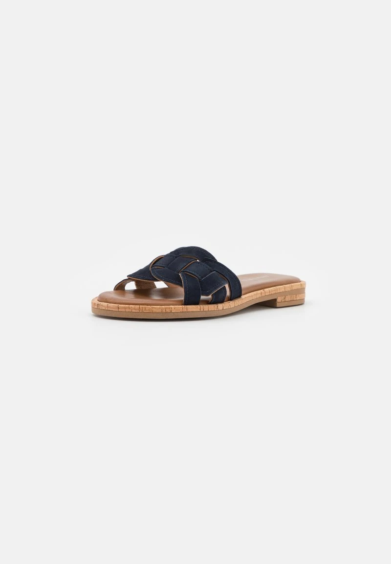 Promoción 🛒 Anna Field LEATHER - Sandalias Planas - Dark Blue, Mujer 👏 4 Promoción 🛒 Anna Field LEATHER - Sandalias Planas - Dark Blue, Mujer 👏 - Imagen 2