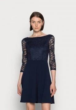 Venta al por mayor ✔️ Anna Field Vestido De Cóctel - Dark Blue, Mujer 🔔