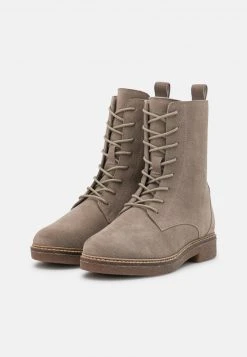 Venta express 👍 Anna Field LEATHER - Botines Con Cordones - Taupe, Mujer ⌛ -Elegancia Femenina Tienda b6316f32def7432680491bd569843667