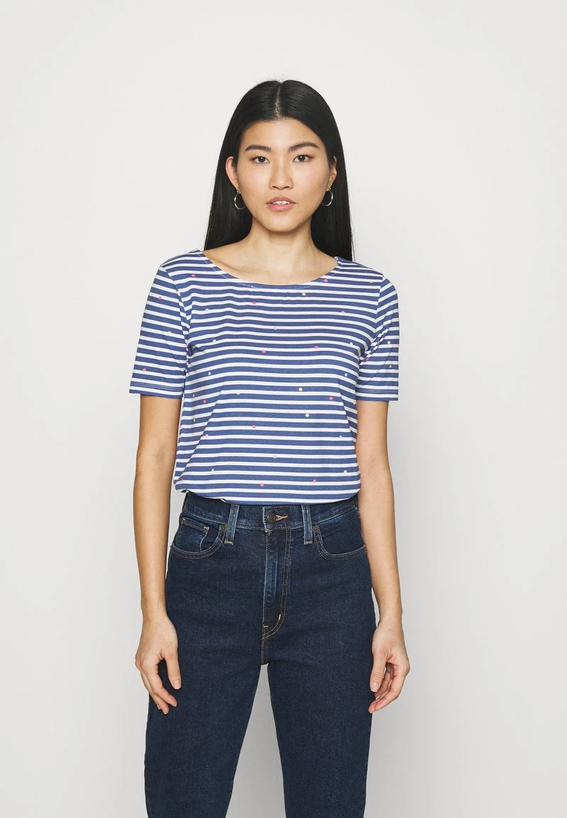 Para estrenar 🥰 Anna Field Camiseta Estampada - Blue, Mujer ⭐ 3 Para estrenar 🥰 Anna Field Camiseta Estampada - Blue, Mujer ⭐