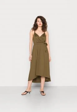 Barato ✨ Anna Field Vestido Ligero - Khaki, Mujer 🥰