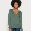 Comprar 🔔 Anna Field OPEN V NECK JUMPER - Jersey De Punto - Green, Mujer 🎁 -Elegancia Femenina Tienda b67daf017c51403fbd098bcbe6d02be4