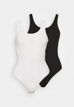 Mejor trato 🥰 Anna Field 2 PACK - Body - Black/white, Mujer 🔥 -Elegancia Femenina Tienda b6ef13ec2831406994a62a482b466e7c
