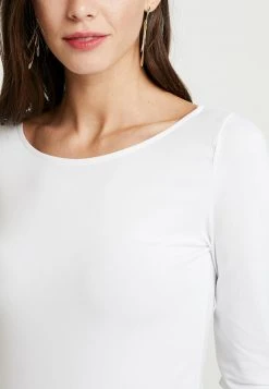 Mejor precio ✔️ Anna Field 2 PACK - Camiseta De Manga Larga - Black/white, Mujer ✨ -Elegancia Femenina Tienda b72f870d1784424aaf71c716789e603c