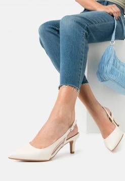 Para estrenar ⭐ Anna Field Tacones - White, Mujer 🛒