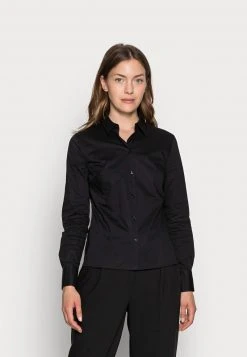 Barato 🧨 Anna Field Camisa - Black, Mujer ✨