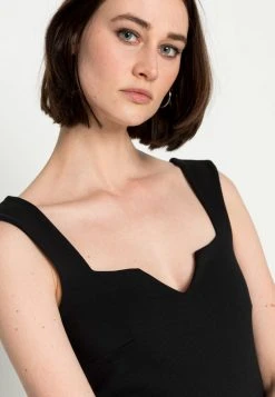 Promoción 😉 Anna Field Vestido Ligero - Black, Mujer ❤️ -Elegancia Femenina Tienda b800f3b40c4e43fc93b24800034fa679