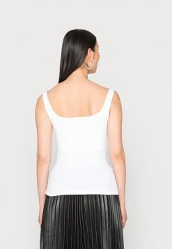 ofertas 🎁 Anna Field MINIMAL TANK WITH SQUARE ROUND NECKLINE - Top - White, Mujer 💯 -Elegancia Femenina Tienda b803a50d1f664b69b9c9dfd9b2a48e4a