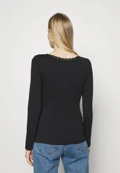 Venta express 🔔 Anna Field Camiseta De Manga Larga - Black, Mujer 👏 -Elegancia Femenina Tienda b814806306dc4e2884c75d87ef81d72d