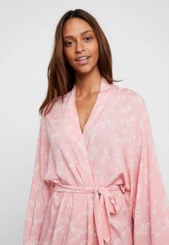 Venta al por mayor ⌛ Anna Field LISHA LONG PRINTED ROBE - Albornoz - PINK, Mujer ✨ -Elegancia Femenina Tienda b82eef90aad94415b672d38cdc371dd8