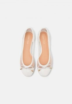 Gran venta ⭐ Anna Field Bailarinas - White, Mujer 🔔 -Elegancia Femenina Tienda b874e7eb369745a3a7b753410f75fd80