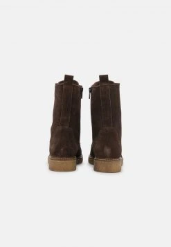 mejor venta 😍 Anna Field LEATHER - Botines Con Cordones - Brown, Mujer ⌛ -Elegancia Femenina Tienda b88798cd39e74a8f997a41d7eacd4893