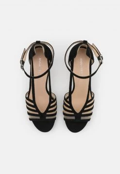 Para estrenar 🔔 Anna Field LEATHER - Sandalias De Tacón - Black, Mujer 🎉 -Elegancia Femenina Tienda b8a4c07eb3fd4e019d2851a8da86d296