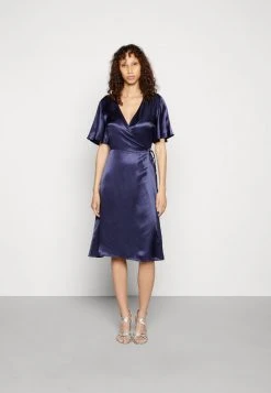 Mejor precio 🥰 Anna Field Vestido De Cóctel - Dark Blue, Mujer 🥰