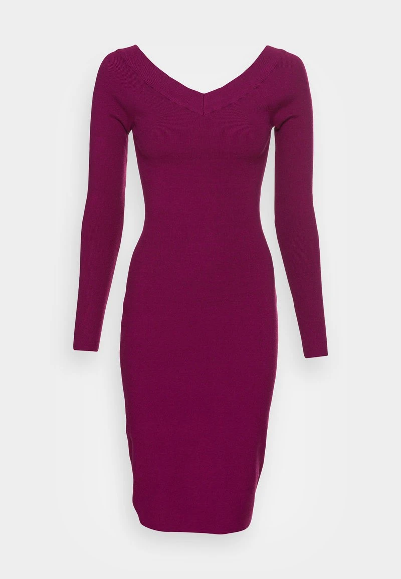 Presupuesto ✨ Anna Field Vestido De Punto - Bordeaux, Mujer 😀 6 Presupuesto ✨ Anna Field Vestido De Punto - Bordeaux, Mujer 😀 - Imagen 4