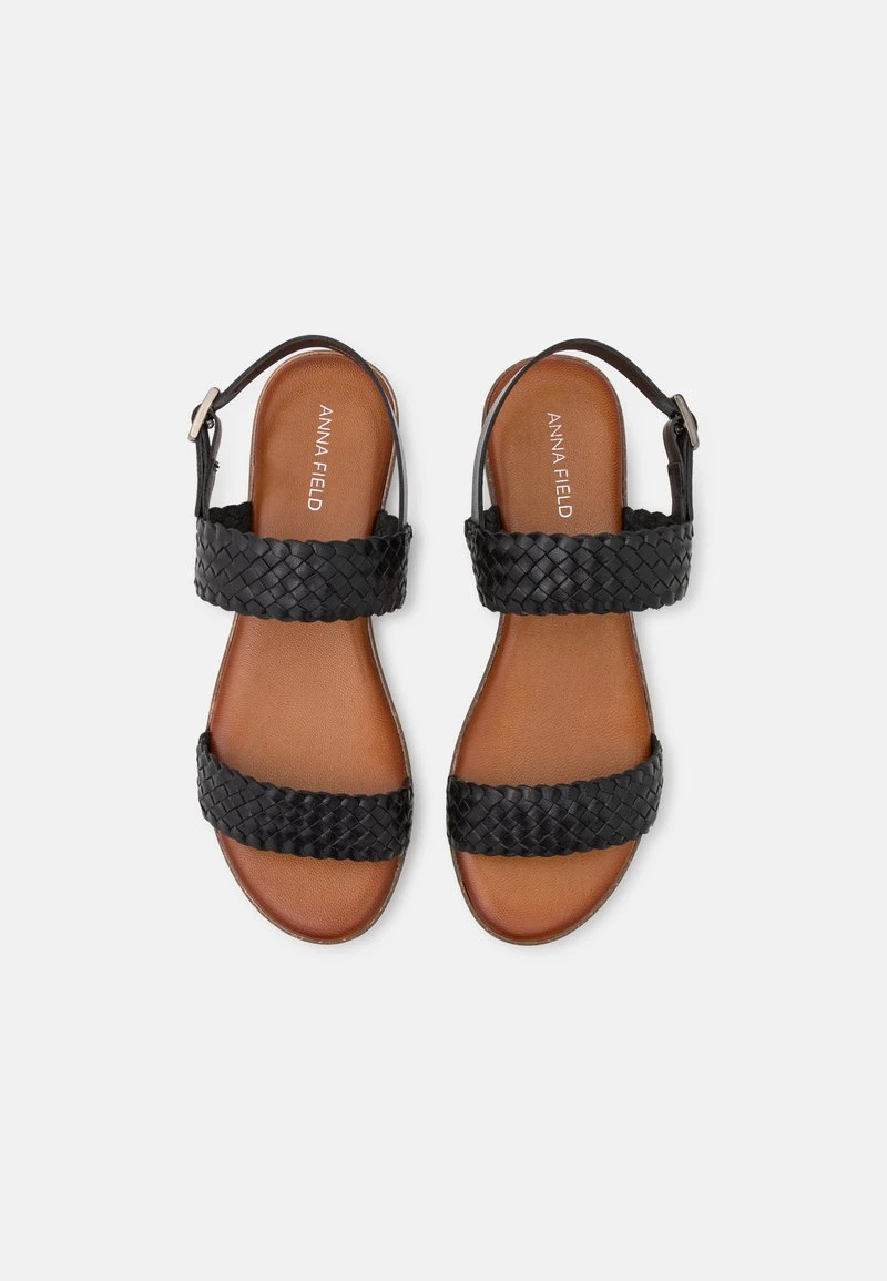 mejor venta 😀 Anna Field LEATHER - Sandalias - Black, Mujer 🛒 8 mejor venta 😀 Anna Field LEATHER - Sandalias - Black, Mujer 🛒 - Imagen 6