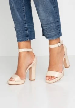 Nuevo ✔️ Anna Field Sandalias De Tacón - Offwhite, Mujer 🛒