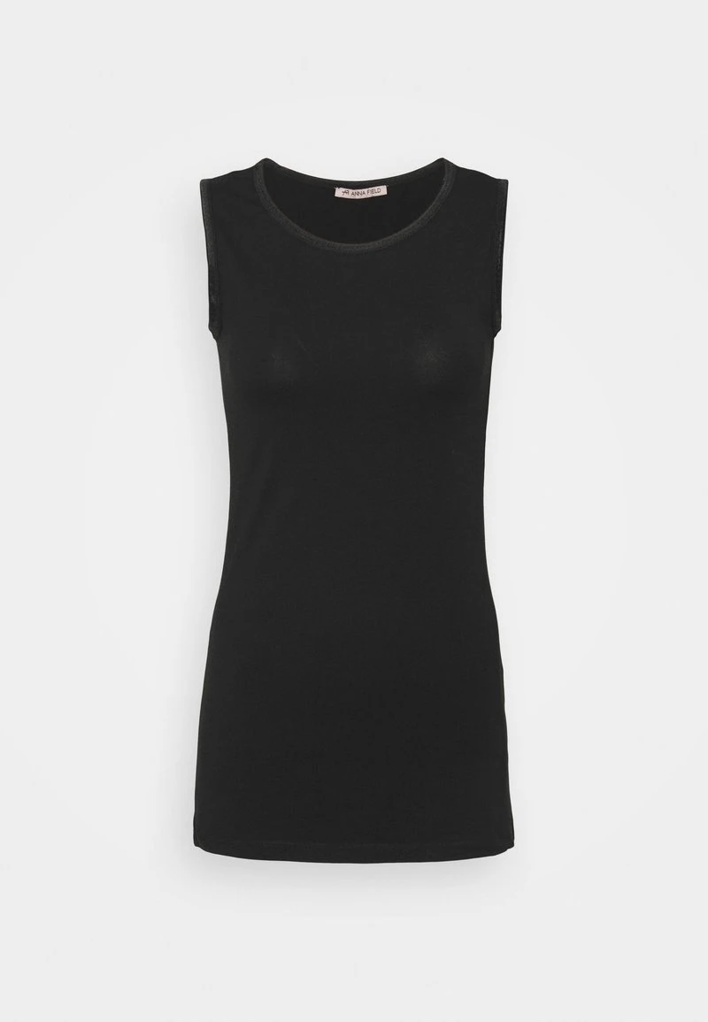 Nuevo ✔️ Anna Field 3 PACK - Top - Black/white/dark Red, Mujer 🔔 4 Nuevo ✔️ Anna Field 3 PACK - Top - Black/white/dark Red, Mujer 🔔 - Imagen 2