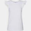 Mejor precio 👍 Anna Field Camiseta Básica - White, Mujer 👍 1 Mejor precio 👍 Anna Field Camiseta Básica - White, Mujer 👍 -Elegancia Femenina Tienda b9d61a3d61bf4d9ab56b14c53e0d72a5