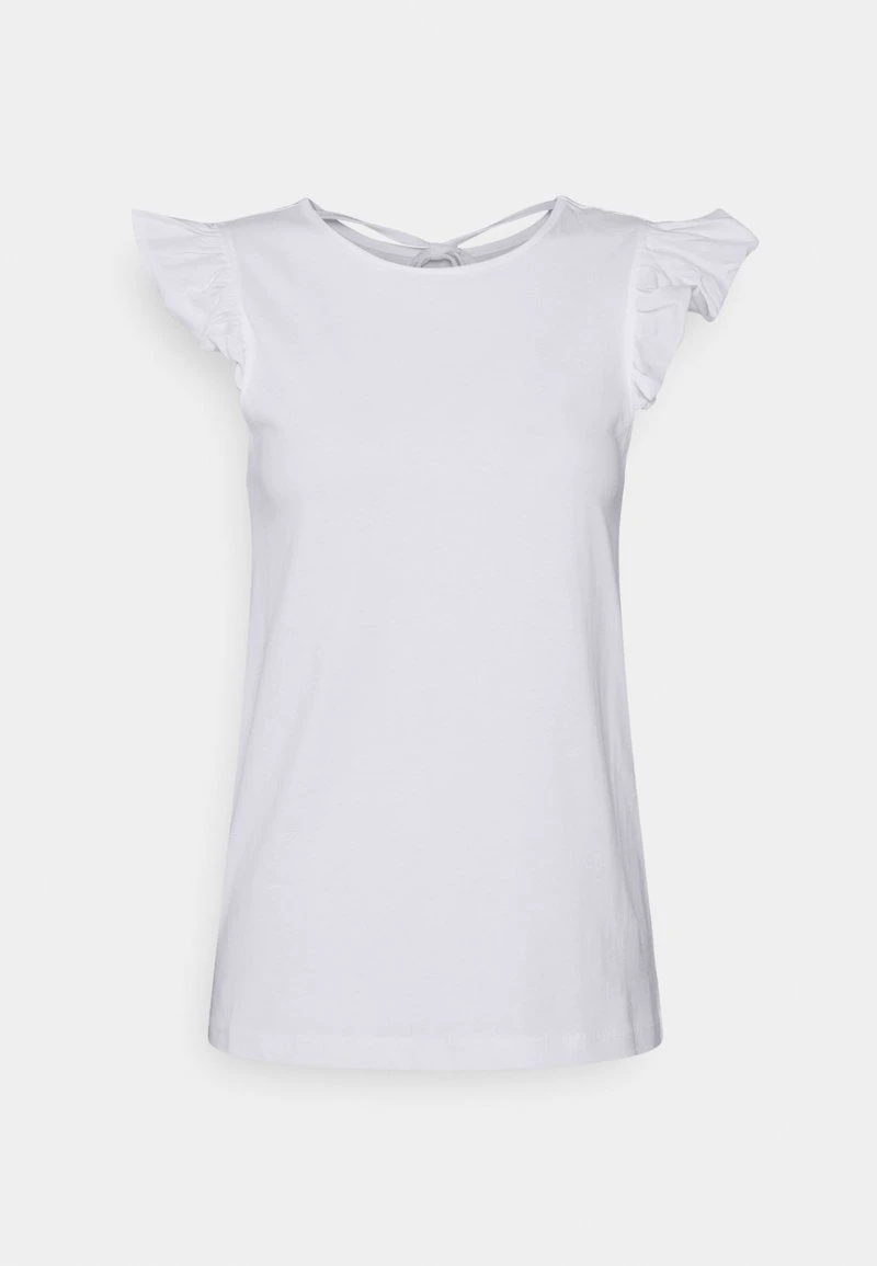 Mejor precio 👍 Anna Field Camiseta Básica - White, Mujer 👍 3 Mejor precio 👍 Anna Field Camiseta Básica - White, Mujer 👍