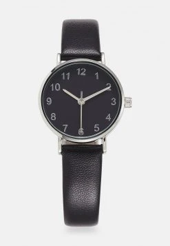 Mejor precio 👏 Anna Field Reloj - Black, Mujer 💯