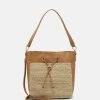 Comprar 💯 Anna Field Bolso De Mano - Beige, Mujer 🔥