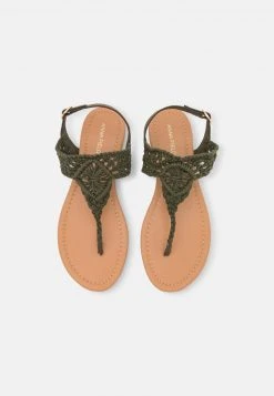 Cupón 🎉 Anna Field Sandalias De Dedo - Khaki, Mujer 🥰 -Elegancia Femenina Tienda ba2a314f0b174257b636473136c7d3ee