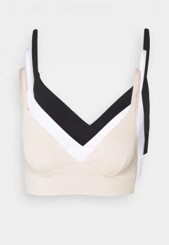 Mejor trato ⭐ Anna Field 3 Pack Jenna Bralette - Top - Black/white/nude, Mujer ⭐ -Elegancia Femenina Tienda ba65bd3c433f42bcb28e3b9fcda0b8b7