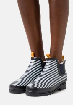 Mejor precio ❤️ Anna Field Botas De Agua - Dark Blue/white, Mujer 🎁