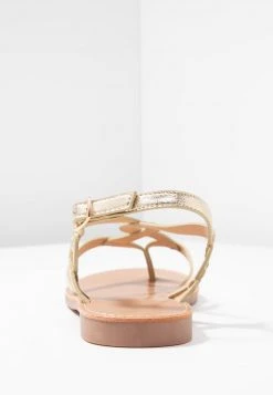 Venta al por mayor ✨ Anna Field 🛒 Sandalias De Dedo - Gold, Mujer ⭐ 14 Venta al por mayor ✨ Anna Field 🛒 Sandalias De Dedo - Gold, Mujer ⭐ -Elegancia Femenina Tienda bc1b04fc876743a4b8a3cd50c2b14d5c