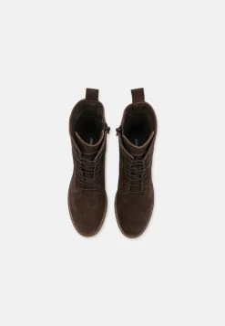 mejor venta 😍 Anna Field LEATHER - Botines Con Cordones - Brown, Mujer ⌛ -Elegancia Femenina Tienda bc2e3e9a270a4220880e0e9052241e2d