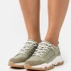 Cupón 😉 Anna Field LEATHER - Zapatillas - Light Green, Mujer 🛒