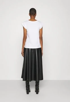 mejor venta ✨ Anna Field Camiseta Básica - White, Mujer 🤩 -Elegancia Femenina Tienda bc939e8ae3074627bed21d030f433a97