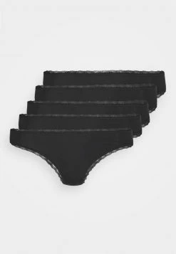 10 mejores ⌛ Anna Field IRIS 5PP THONG - Tanga - Black, Mujer ❤️ -Elegancia Femenina Tienda bcc83b11ce6b47a49663fbfe41bc137d