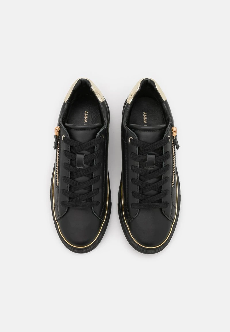 Mejor trato 🎁 Anna Field LEATHER - Zapatillas - Black, Mujer 😉 8 Mejor trato 🎁 Anna Field LEATHER - Zapatillas - Black, Mujer 😉 - Imagen 6