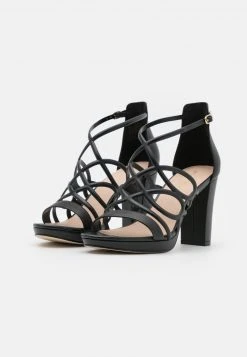 Comprar ⭐ Anna Field LEATHER - 🧨 Sandalias De Tacón - Black, Mujer ❤️ -Elegancia Femenina Tienda bd1ec9bf029440a9bff3f20e8a905a1c