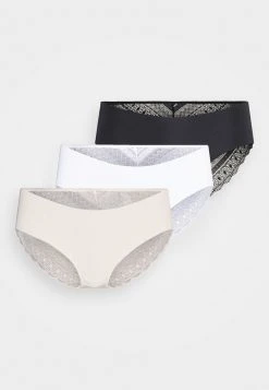Para estrenar 👍 Anna Field FROLICE 3PP SHORT - Braguitas - Black/nude/white, Mujer 👏 -Elegancia Femenina Tienda bd37ac7323d741c085bc03f4d7384882