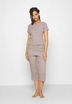Mejor trato ⭐ Anna Field SET - Pijama - Beige, Mujer 🌟