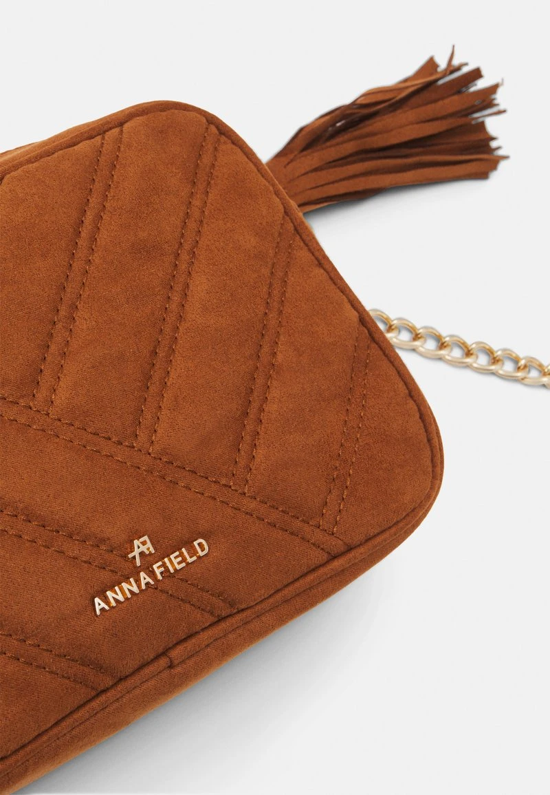 Descuento ✨ Anna Field Bandolera - Cognac, Mujer 🎁 6 Descuento ✨ Anna Field Bandolera - Cognac, Mujer 🎁 - Imagen 4