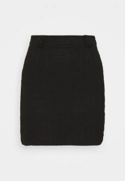Las mejores reseñas de 🎁 Anna Field Mini Skirt With Belt Loop - Falda De Tubo - Black, Mujer 🤩
